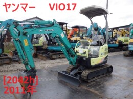 Yanmar Mini油圧ショベル(Mini Excavator) ViO17 2011