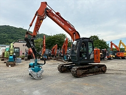 日立建機 ZX135USK-6 | 岡山県の油圧ショベル(ユンボ) | BIGLEMON