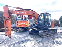 HITACHI Excavators ZX135USK-6 2020