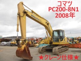 Komatsu 油圧ショベル(Excavator) PC200-8N1 2008