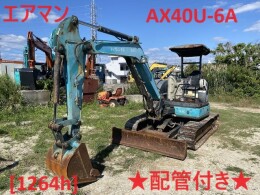 北越工業 Mini油圧ショベル(Mini Excavator) AX40u-6A 2012