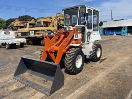 川崎重工業 タイヤショベル(ホイールローダー) KLD30Z 1985年