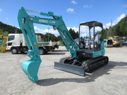 Kobelco建機 Mini油圧ショベル(Mini Excavator) SK45SR-6E 202010