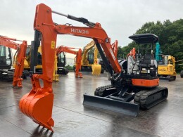 HITACHI Mini excavators ZX50U-5A 2014