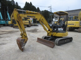 KOMATSU Mini excavators PC35MR-5 2017