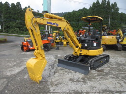 KOMATSU Mini excavators PC35MR-5 2017