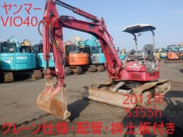 YANMAR Mini excavators ViO40-5B  ｷｬﾉﾋﾟｰ仕様 2011