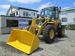 北海道のコマツ 中古タイヤショベル(ホイールローダー) | 中古建機ならBIGLEMON(ビッグレモン)