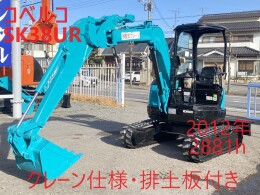 Kobelco建機 Mini油圧ショベル(Mini Excavator) SK38UR 2012