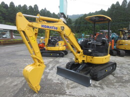 KOMATSU Mini excavators PC30MR-3 2015