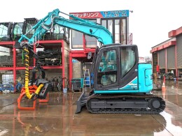 KOBELCO Excavators SK75SR-3F 2013