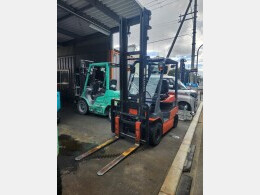 TOYOTA Forklifts 7FB15 2016