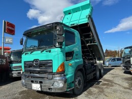 日野 ダンプ車 QKG-FS1EKD 2015年