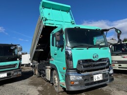 UD TRUCKS Dump trucks QKG-CW5YL 2013