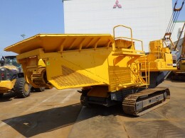 ミニカー 1/50 コマツ KOMATU 980E-AT Dump Truck 50-3415 作業