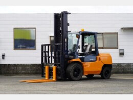 TOYOTA Forklifts 02-7FDA50 2010