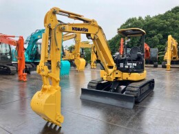 KOMATSU Mini excavators PC45MR-5 2017