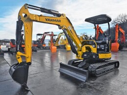 Yanmar Mini油圧ショベル(Mini Excavator) ViO35 (ViO35-6) ｷｬﾉﾋﾟｰ仕様 202005