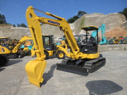 KOMATSU Mini excavators PC55MR-5 2015