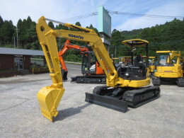 KOMATSU Mini excavators PC55MR-5 2015