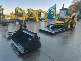 CATERPILLAR Wheel loaders 226D(小特仕様)ｷｬﾌﾞ 2018