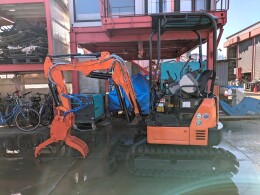 HITACHI Mini excavators ZX17U-5A 2017