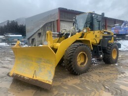 KOMATSU Wheel loaders WA320-6 2011