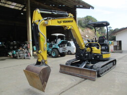 Yanmar Mini油圧ショベル(Mini Excavator) ViO45 (ViO45-6A) ｷｬﾉﾋﾟｰ仕様 202010