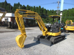 KOMATSU Mini excavators PC45MR-5 2017