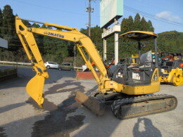 Komatsu Mini油圧ショベル(Mini Excavator) PC40MR-3 2010
