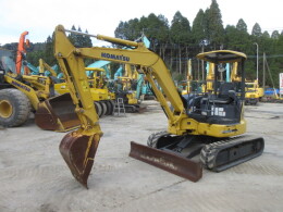 KOMATSU Mini excavators PC40MR-3 2014