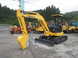 Komatsu Mini油圧ショベル(Mini Excavator) PC40MR-3 202002