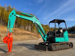 KOBELCO Mini excavators SK55SR-6E 2020