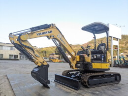 YANMAR Mini excavators ViO30-6 ｷｬﾉﾋﾟｰ仕様 2014