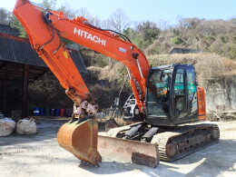 HITACHI ZX135US-6 (Excavators) at Oita, Japan | Buy used Japanese 