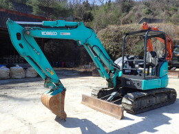 KOBELCO Mini excavators SK55SR-6E 2020