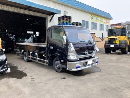 HINO Flatbed trucks SKG-XZU775M 2012