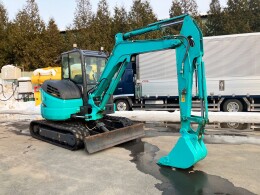 Kobelco建機 Mini油圧ショベル(Mini Excavator) SK45SR-6E 202001