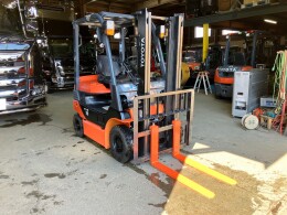 TOYOTA Forklifts 8FB10 2018