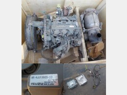 ISUZU Parts/Others(Construction) Engine 2018