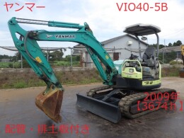 YANMAR Mini excavators ViO40-5B  ｷｬﾉﾋﾟｰ仕様 2009