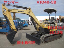 Yanmar Mini油圧ショベル(Mini Excavator) ViO40-5B  ｷｬﾉﾋﾟｰ仕様 2012