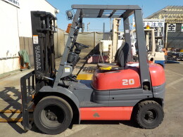 TOYOTA Forklifts 6FD20 1995