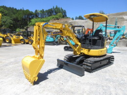 KOMATSU Mini excavators PC35MR-3 2014