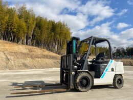 UNICARRIERS Forklifts FHD30T5 2017