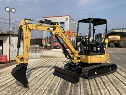 CATERPILLAR Mini excavators 303E CR 2018