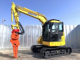 KOMATSU Excavators PC78US-10 2015