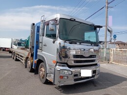 UD TRUCKS Flatbed trucks QKG-CG5ZM 2012