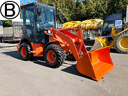 HITACHI Wheel loaders ZW30-5B 2017