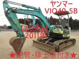 YANMAR Mini excavators ViO40-5B  ｷｬﾉﾋﾟｰ仕様 2011